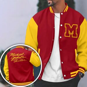 Michael Jackson Varsity Jacket – HOATT19917