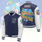 Sonic the Hedgehog 35th Anniversary Varsity Jacket – TANTN24246