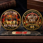 Mötley Crüe 45th Anniversary Commemorative Coin – TMTHU7832