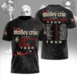 Mötley Crüe Tour 2026 3D Apparel – TANTN24436