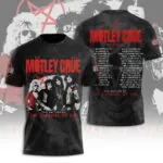 Mötley Crüe Tour 2026 3D Apparel – TANTN24440