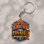 New York Knicks 2026 NBA Finals Champions Custom Shape 2-sided Keychain – HOATT19897