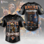 New York Knicks 2026 NBA Finals Champions Baseball Jersey – TMTHU7443