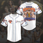 New York Knicks 2026 NBA Finals Champions Baseball Jersey – HOATT19415