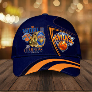 New York Knicks 2026 NBA Finals Champions Classic Cap - HOATT19149