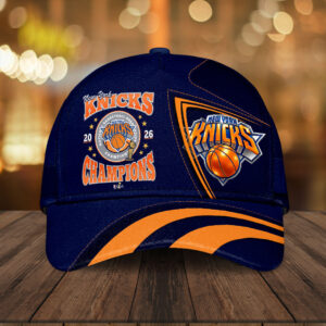 New York Knicks 2026 NBA Finals Champions Classic Cap - HOATT19168
