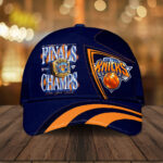 New York Knicks 2026 NBA Finals Champions Classic Cap – HOATT19169
