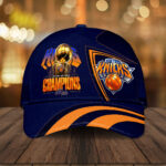 New York Knicks 2026 NBA Finals Champions Classic Cap – HOATT19170