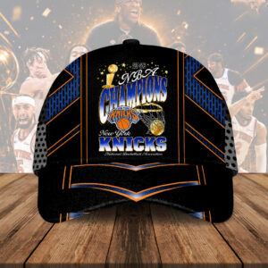 New York Knicks 2026 NBA Finals Champions Classic Cap - HOATT19250