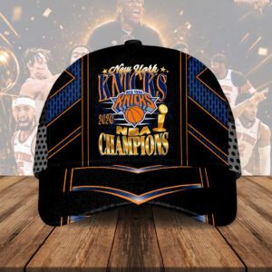 New York Knicks 2026 NBA Finals Champions Classic Cap - HOATT19251