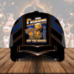 New York Knicks 2026 NBA Finals Champions Classic Cap – HOATT19312