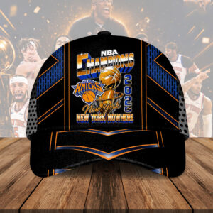New York Knicks 2026 NBA Finals Champions Classic Cap - HOATT19312