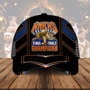 New York Knicks 2026 NBA Finals Champions Classic Cap - HOATT19475