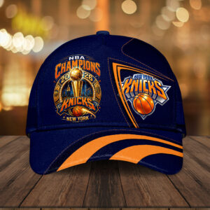 New York Knicks 2026 NBA Finals Champions Classic Cap - HOATT19500