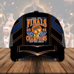 New York Knicks 2026 NBA Finals Champions Classic Cap – HOATT19501