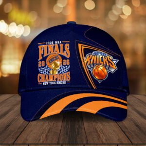 New York Knicks 2026 NBA Finals Champions Classic Cap - HOATT19877