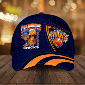 New York Knicks 2026 NBA Finals Champions Classic Cap - HOATT19421