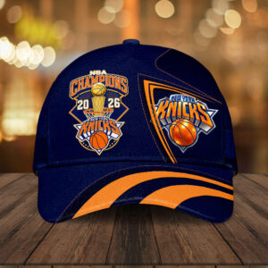 New York Knicks 2026 NBA Finals Champions Classic Cap - HOATT19422