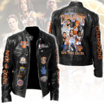 New York Knicks 2026 NBA Finals Champions Motorcycle Leather Jacket – HOATT19543