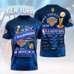 New York Knicks 2026 NBA Finals Champions 3D Apparel – HOATT19249