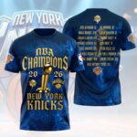 New York Knicks 2026 NBA Finals Champions 3D Apparel – HOATT19262