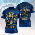 New York Knicks 2026 NBA Finals Champions 3D Apparel – HOATT19267