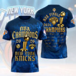 New York Knicks 2026 NBA Finals Champions 3D Apparel –  HOATT19372