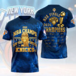 New York Knicks 2026 NBA Finals Champions 3D Apparel – HOATT19477