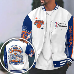 New York Knicks 2026 NBA Finals Champions Varsity Jacket – HOATT19252