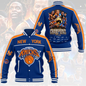 New York Knicks 2026 NBA Finals Champions Varsity Jacket – HOATT19499