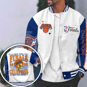New York Knicks 2026 NBA Finals Champions Varsity Jacket – HOATT19504