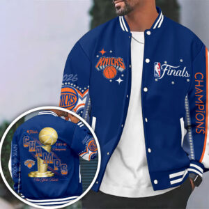 New York Knicks 2026 NBA Finals Champions Varsity Jacket – HOATT19130
