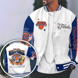 New York Knicks 2026 NBA Finals Champions Varsity Jacket – HOATT19261