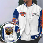 New York Knicks 2026 NBA Finals Champions Varsity Jacket – HOATT19309