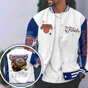 New York Knicks 2026 NBA Finals Champions Varsity Jacket – HOATT19309