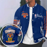 New York Knicks 2026 NBA Finals Champions Varsity Jacket – HOATT19371