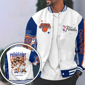 New York Knicks 2026 NBA Finals Champions Varsity Jacket – HOATT19388
