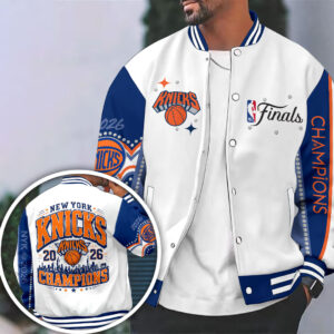 New York Knicks 2026 NBA Finals Champions Varsity Jacket – HOATT19472