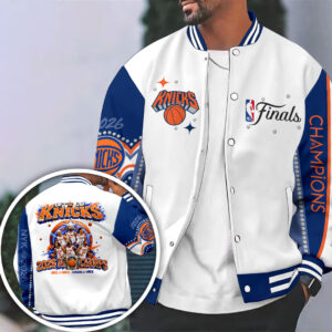 New York Knicks 2026 NBA Finals Champions Varsity Jacket – HOATT19879