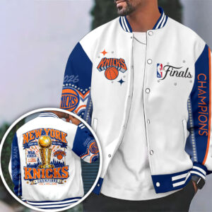 New York Knicks 2026 NBA Finals Champions Varsity Jacket – HOATT19898