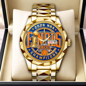 New York Knicks Alloy Luxury Quartz Watch - HOATT19474