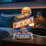 New York Knicks Custom Shape Acrylic Light Box – TMTHU7513