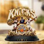 New York Knicks Custom Shape Acrylic Plaque – GNE7567