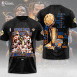 New York Knicks NBA Champions 2026 3D Apparel –  TMTHU7476
