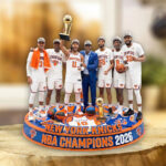 New York Knicks NBA Champions 2026 Custom Shape Acrylic Plaque – TMTHU7479