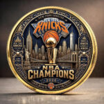 New York Knicks NBA Finals Champions 2026 Commemorative Coin – TANTN24139