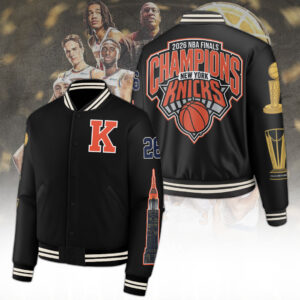 New York Knicks NBA Finals Champions 2026 Varsity Jacket – TANTN24110