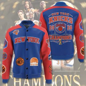 New York Knicks Varsity Jacket – TMTHU7518