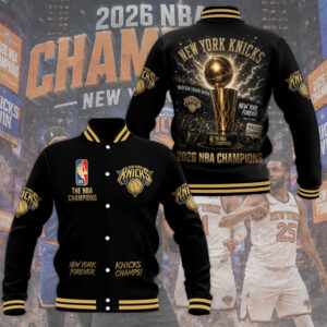 New York Knicks Varsity Jacket – TMTHU7519
