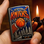 New York Knicks 2026 NBA Finals Champions Zippo Lighter Case (No Insert) – HOATT19279